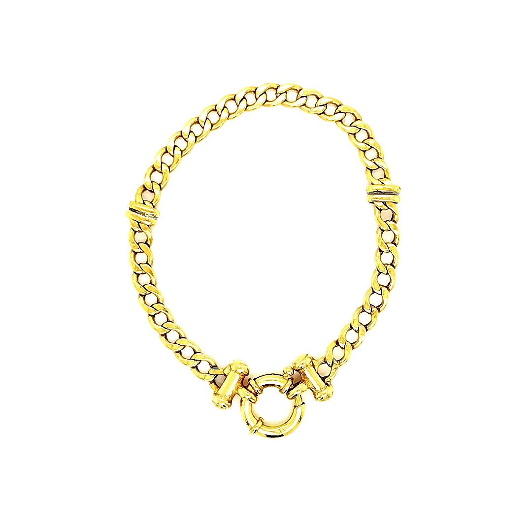 9ct Yellow Gold Bracelet - Newcore
