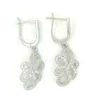 HINGED CUTOUT EARRING