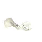 SHELL SHAPE CLIP ON EARRING