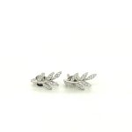 LEAF STUD EARRING