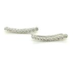TUBE SET EARRING