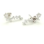 STAR CUBIC EARRING
