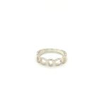 OVAL & CIRCLE CUT OUT BAND
