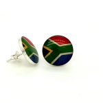 SOUTH AFRICAN FLAG EARRINGS