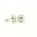 DOMED EARRING