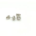 TWIRL CUBIC STUDS