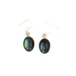 LABRADORITE EARRING