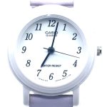 CASIO LIGHT PURPLE ANALOGUE