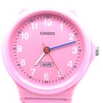 CASIO PINK ANALOGUE