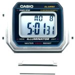 CASIO SILVER ILLUMINATOR DIGITAL