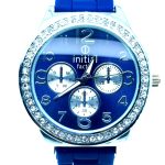 INITIAL WATCH LADIES DIAMANTE FACE ANALOGUE