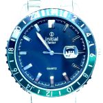 INITIAL WATCH GENTS SILVER