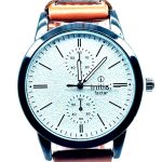 INITIAL WATCH GLITTER SILVER DIAL