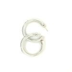 LARGE ROUNDED HOOPS