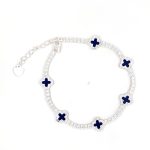 LX VAN CLEEF STYLE TENNIS BRACELET