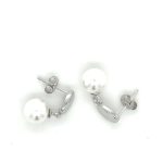 LX HANGING PEARL 2 STUD