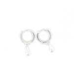 LX HANGING TEARDROP HUGGIE