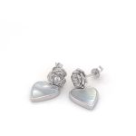 LX MOTHR OF PEARL HANGING ER