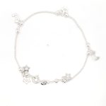 AR100 MOON & STAR CHARM BRACELET
