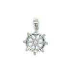 SHIPS WHEEL 1 PENDANT