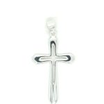 SP21372 CROSS PENDANT
