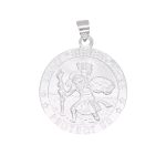 ST CHRISTOPHER PENDANT