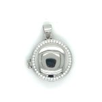 ROUND LOCKET