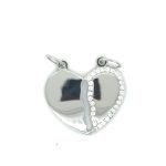 DOUBLE HEART PENDANT