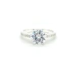 SR21210 SOLITAIRE RING