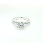 LX SOLITAIRE 3 RING