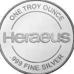 HERAEUS - HANAU ONE TROY OUNCE