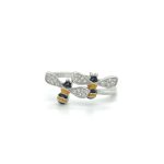 LX DOUBLE BEE RING