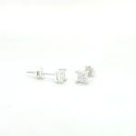 SE21292 3MM CZ 4 CLAW STUDS