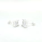 SE21292 6MM CZ 4 CLAW STUDS