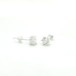 SE21293 4MM CZ 6 CLAW STUDS