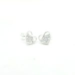 HEART INFINITY (TE8750) STUDS