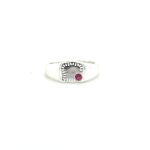 SR21097 BABY SHIELD STONE RING