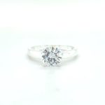 SR21212 SOLITAIRE RING