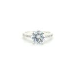 SR21213 SOLITAIRE RING