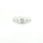 LX SOLITAIRE 17 RING