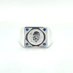 SR21010 4 STONE PESSO RING