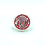 SR21048 MAN UNITED RING