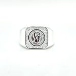 SR21149 HEXAGON PESSO RING