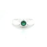 SR21041 SMALL GYPSY RING