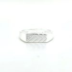 SR21050 RECTANGLE STONE RING