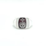 SR21059 SMALL NEW APOSTOLIC RING