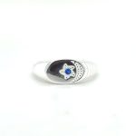 SR21106 MOON & STAR RING