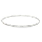 3MM STERLING SILVER PLAIN BANGLE