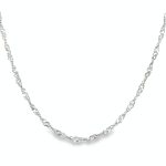 SINGAPORE LINK CHAIN 2.5MM GAUGE
