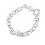 1426 HOLLOW ROLO 110 GAUGE BRACELET
